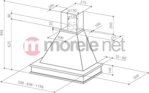 Okap Faber-Castell Gartraukis Faber RANCH 60 SC 110.0157.154 () - 8015139034965 2