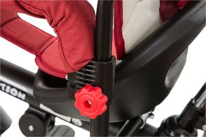 KidzMotion Rowerek trójkołowy Tobi Alex czerwony 11