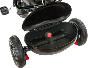 KidzMotion Rowerek trójkołowy Tobi Alex czerwony 13