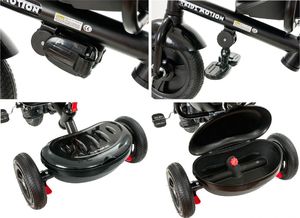 KidzMotion Rowerek trójkołowy Tobi Alex czerwony 18