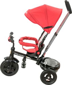 KidzMotion Rowerek trójkołowy Tobi Alex czerwony 2