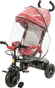 KidzMotion Rowerek trójkołowy Tobi Alex czerwony 4