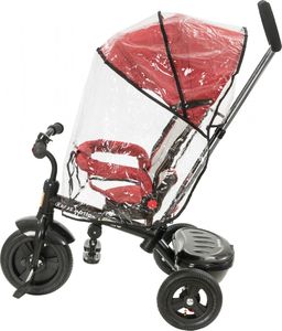 KidzMotion Rowerek trójkołowy Tobi Alex czerwony 5