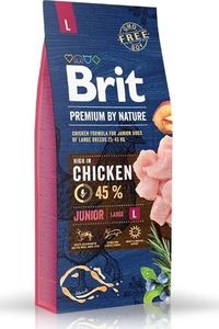 Brit Premium By Nature Junior L Large 3kg 1