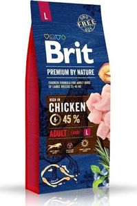 Brit Brit Premium By Nature Adult L Large 3kg 1
