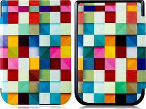 Pokrowiec Alogy Smart Case PocketBook Touch 631 Wzory geometryczne 2