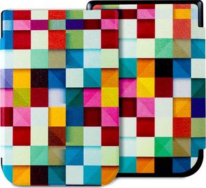 Pokrowiec Alogy Smart Case PocketBook Touch 631 Wzory geometryczne 3
