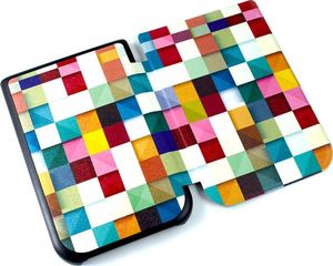 Pokrowiec Alogy Smart Case PocketBook Touch 631 Wzory geometryczne 4