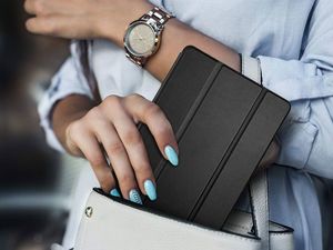 Alogy Etui Alogy Book Cover Samsung Galaxy Tab S4 10.5 T830/T835 Niebieskie 5