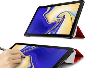 Alogy Etui Alogy Book Cover Samsung Galaxy Tab S4 10.5 T830/T835 Czerwone 5