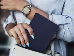 Alogy Etui Alogy Book Cover Samsung Galaxy Tab S4 10.5 T830/T835 Granatowe 4