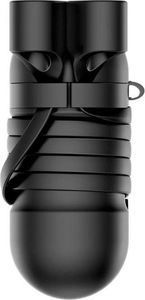 Baseus etui 2w1 pasek strap do Apple Airpods case Black 4