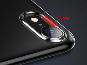 Baseus Etui Baseus Simplicity case do iPhone XR przezroczyste 4