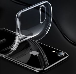 Baseus Etui Baseus Simplicity case do iPhone XR przezroczyste 6