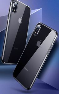 Baseus Etui Baseus Simplicity case do iPhone XR przezroczyste 7