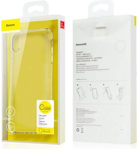 Baseus Etui Baseus Simplicity case do iPhone XR przezroczyste 9
