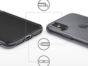 Ringke Etui Ringke Air do Apple iPhone XS Max Smoke Black 3