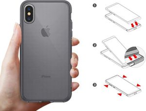 Ringke Etui Ringke Air do Apple iPhone XS Max Smoke Black 4