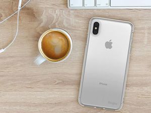 Ringke Etui Ringke Air do Apple iPhone XS Max Smoke Black 8