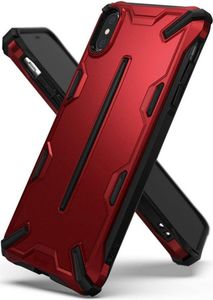 Ringke Etui Ringke Dual X Apple iPhone XS Max Iron Red 1