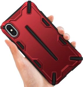 Ringke Etui Ringke Dual X Apple iPhone XS Max Iron Red 4