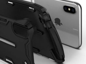 Ringke Etui Ringke Dual X Apple iPhone XS SF Black 4