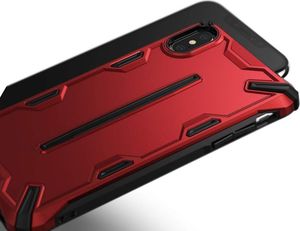 Ringke Etui Ringke Dual X Apple iPhone XS Iron Red 2