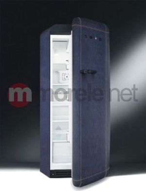 Lodówka Smeg LATA 50' DENIM, prawe zawiasy - S-FAB28RDB 2