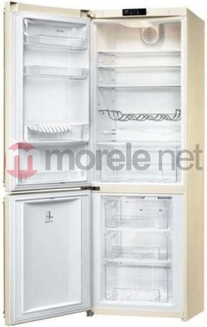 Lodówka Smeg COLONIALE 60cm, KREM bez uchwytu (lewe zawiasy) - S-FA860PS 1