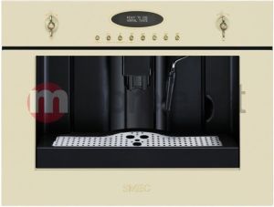 Ekspres do kawy Smeg RETRO, krem - S-CM845P-9 1