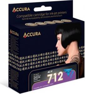 Tusz Accura Tusz AC-E712C / T0712 (Cyan) 1