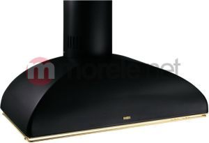 Okap Smeg COLONIALE 90cm - żeliwny/złoto - S-KSE89D2 1