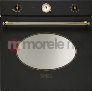 Piekarnik Smeg COLONIALE GRAFIT/ZŁOTO - S-SC805A-8 1