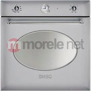 Piekarnik Smeg COLONIALE INOX, wypukły - S-SC850X-8 1