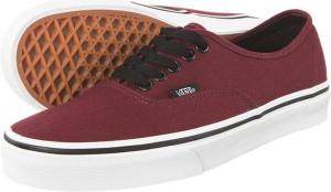 Vans Buty unisex 5U8 bordowe r. 37 1