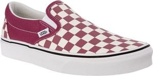 Vans Trampki Damskie Classic Slip on U7a Checkerboard Dry Bordowe r.36.5 1