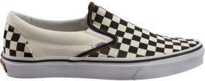 Vans Trampki uniseks Classic Slip on BKA beżowo-czarne r. 36.5 1