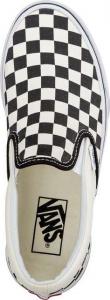 Vans Trampki uniseks Classic Slip on BKA beżowo-czarne r. 42.5 2