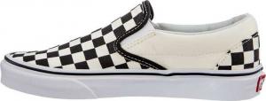 Vans Trampki uniseks Classic Slip on BKA beżowo-czarne r. 42.5 3