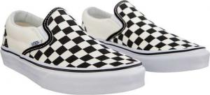 Vans Trampki uniseks Classic Slip on BKA beżowo-czarne r. 42.5 5