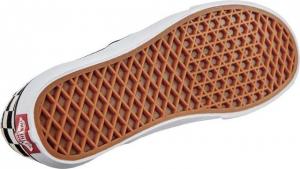 Vans Trampki uniseks Classic Slip on BKA beżowo-czarne r. 44 4