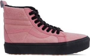 Vans Trampki Damskie Ocieplane SK8 HI Platform Mte Uce Desert Różowo-Czarne r.37 1