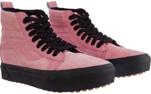 Vans Trampki Damskie Ocieplane SK8 HI Platform Mte Uce Desert Różowo-Czarne r.37 5