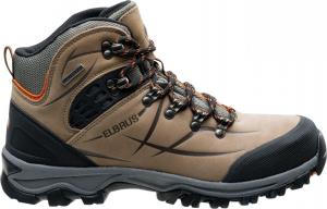 Buty trekkingowe męskie Elbrus Buty męskie Mandoza Mid WP Clay / Middle / Grey / Orange r. 41 1
