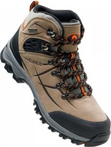 Buty trekkingowe męskie Elbrus Buty męskie Mandoza Mid WP Clay / Middle / Grey / Orange r. 41 4