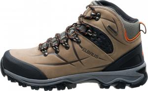 Buty trekkingowe męskie Elbrus Buty męskie Mandoza Mid WP Clay / Middle / Grey / Orange r. 41 5