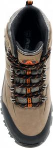 Buty trekkingowe męskie Elbrus Buty męskie Mandoza Mid WP Clay / Middle / Grey / Orange r. 41 6