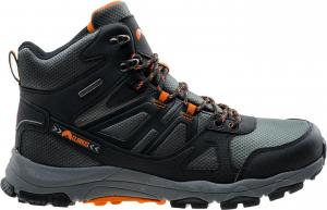 Buty trekkingowe męskie Elbrus Buty męskie Ojos Mid WP Black / Dark Grey / Orange r. 41 1