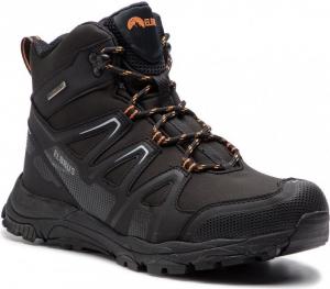 Buty trekkingowe męskie Elbrus Buty męskie Merupa Mid Wb Black/Orange r. 42 1