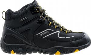 Buty trekkingowe męskie Elbrus Buty męskie Maash Mid Wp Black/Radiant Yellow r. 42 1
